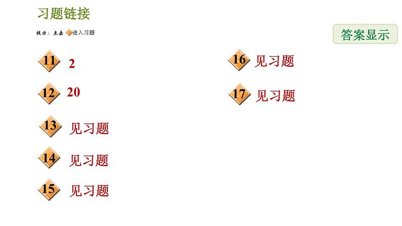 人教版七年级下册数学 期末提分练案 第1讲　第1课时　考点梳理与达标训练 习题课件03