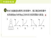魯教五四版六年級(jí)下冊(cè)數(shù)學(xué) 第9章 9.3.1 曲線(xiàn)型圖象表示變量之間的關(guān)系 習(xí)題課件