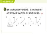 鲁教五四版六年级下册数学 第9章 9.3.1 曲线型图象表示变量之间的关系 习题课件