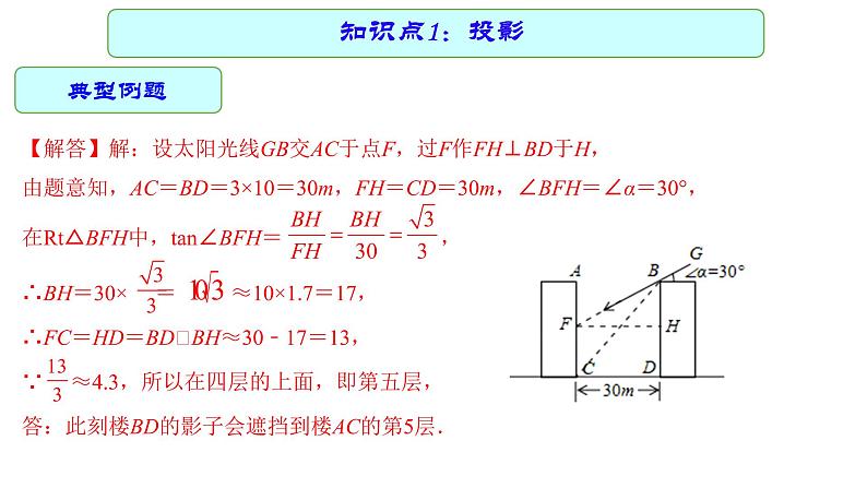 专题23 投影与视图（课件）第6页