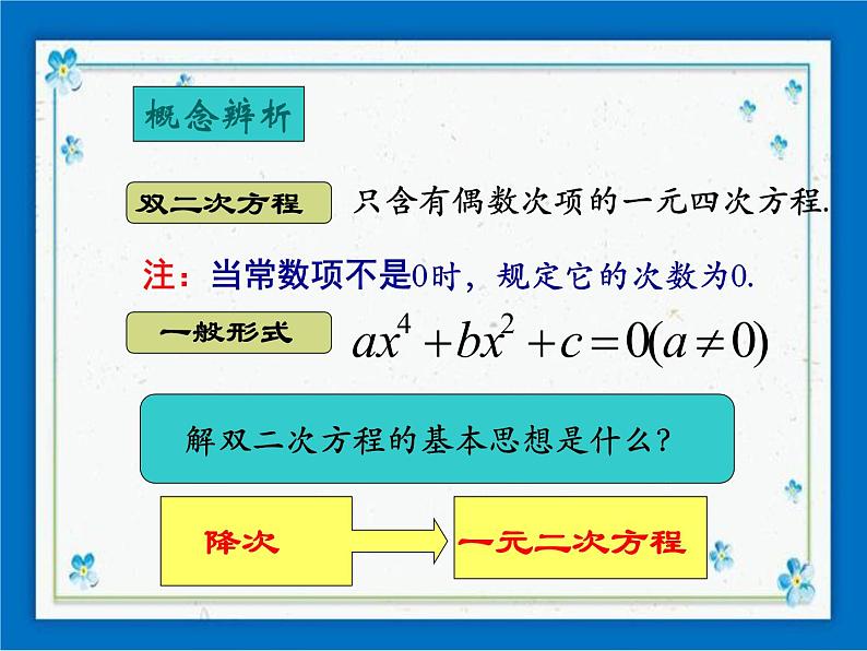 21.2（2）特殊的高次方程的解法 课件（14张ppt）04