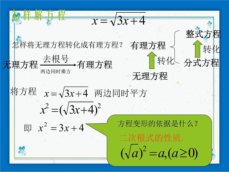 21.4 无理方程 课件（18张ppt）第7页