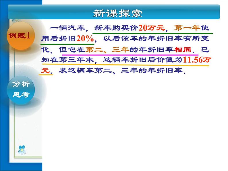 21.7 列方程（组）解应用题（1） 课件（14张）06