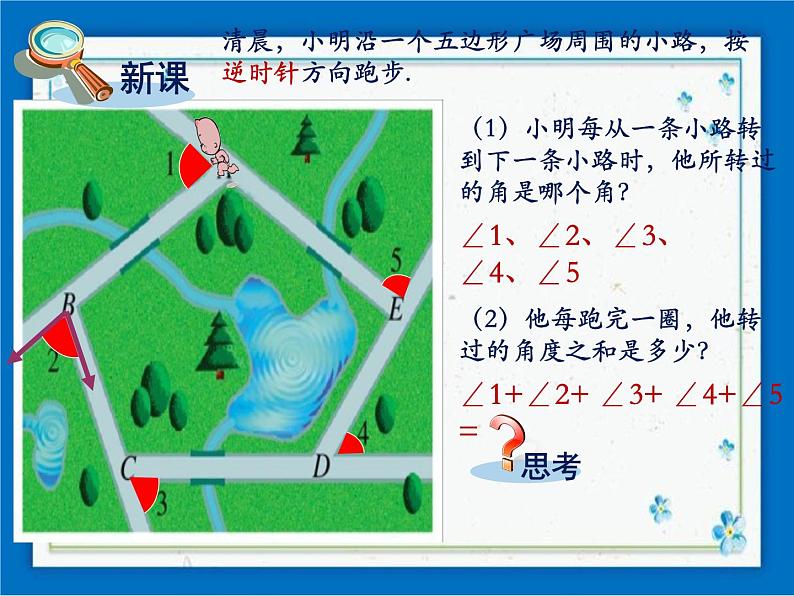 22.1（2）多边形的外角和 课件（21张ppt)第3页