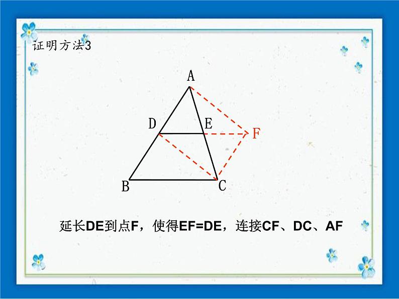 22.6(1) 三角形的中位线 课件（25张ppt）08