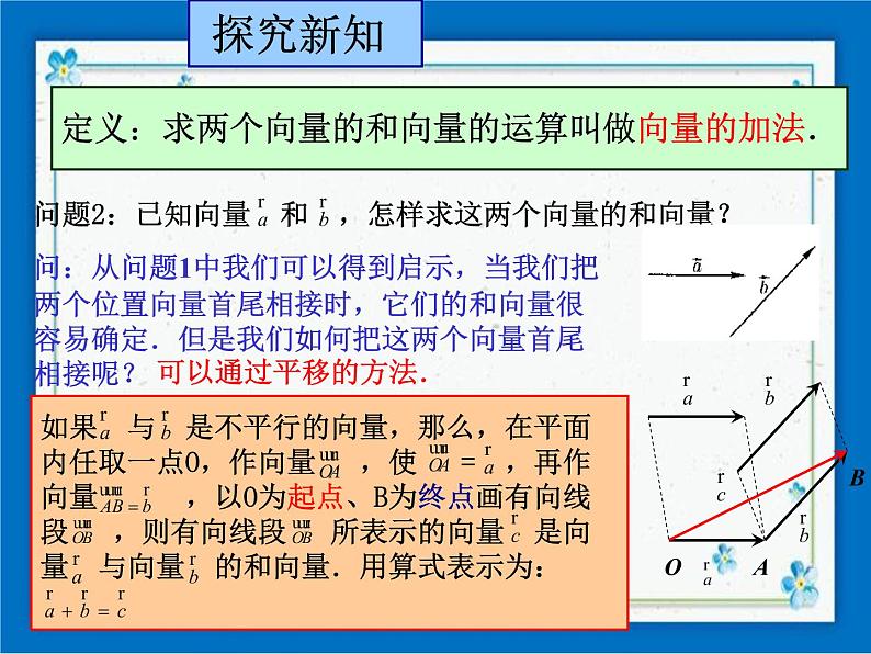 22.8 平面向量的加法 课件（22张ppt）第8页