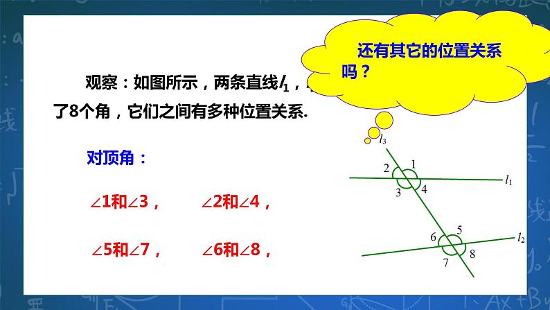 1.2 同位角、内错角、同旁内角-课件第3页