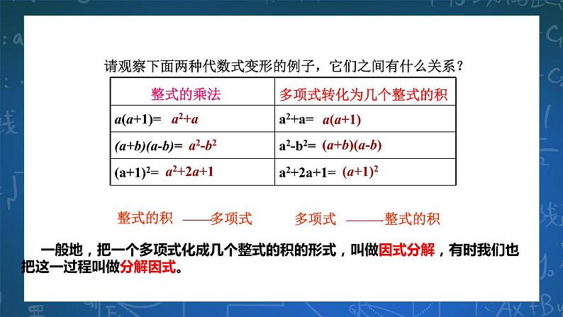 4.1 因式分解 课件+导学案03