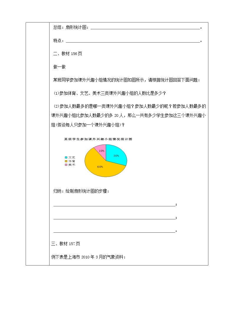 6.3扇形统计图 课件+学案02