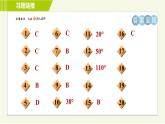 浙教版七年级下册数学 第1章 1.4.2平行线的内错角、同旁内角性质 习题课件