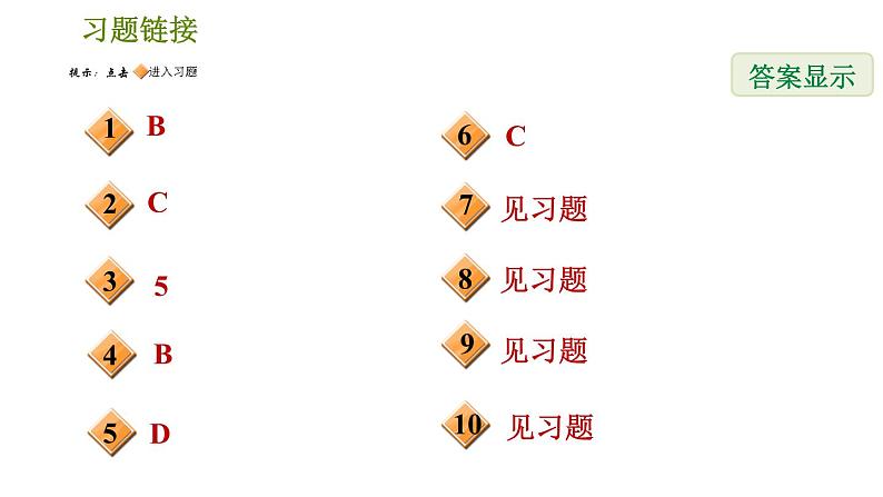 华师版八年级下册数学 第20章 全章整合与提升 习题课件02