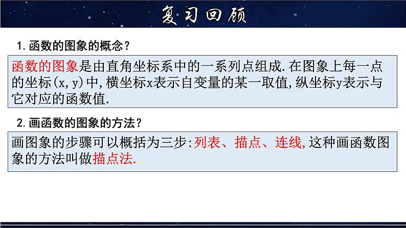 17.2.2 函数的图象（2）-八年级数学下册教材配套教学课件(华东师大版)第3页