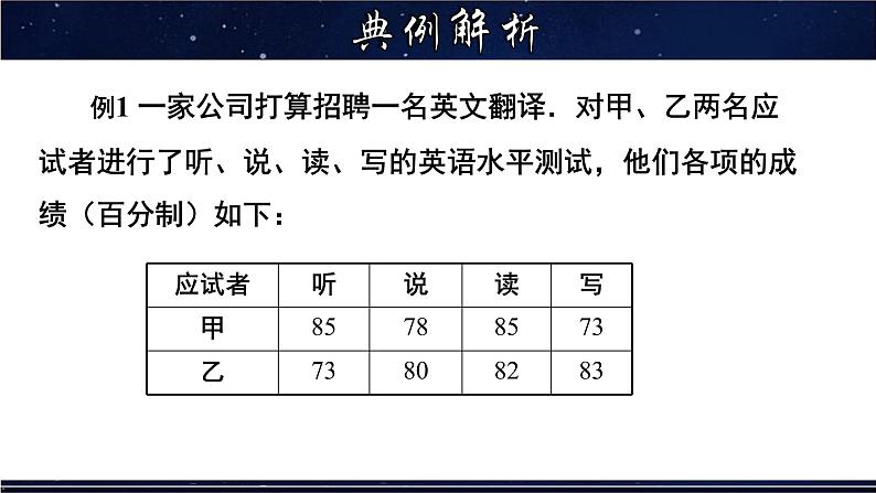 20.1.3 加权平均数-八年级数学下册教材配套教学课件(华东师大版)第6页