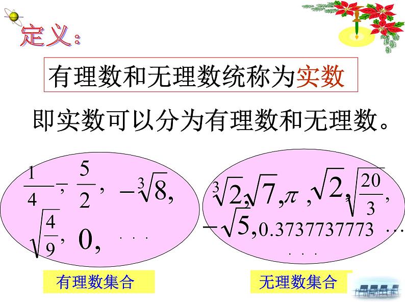 第六章  6.3  实数-2021-2022学年七年级下册数学（(人教版)（16张PPT）第4页