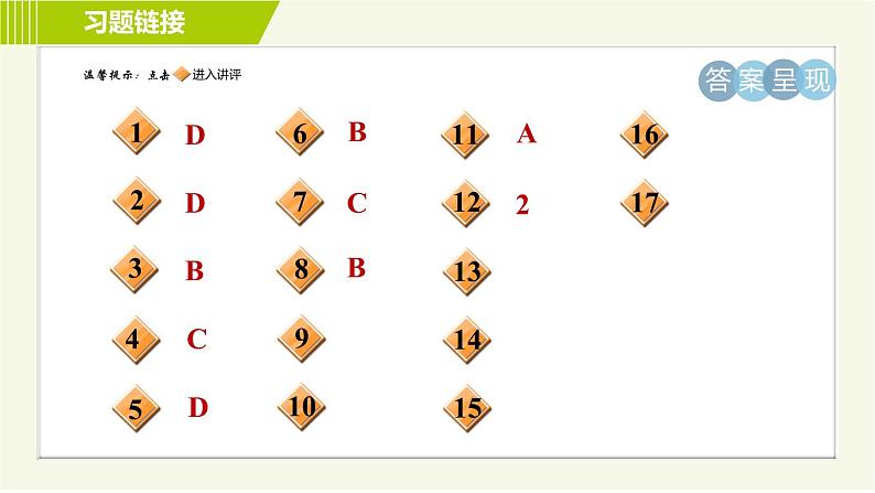 浙教版七年级下册数学 第4章 4.1因式分解 习题课件第2页