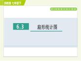 浙教版七年级下册数学 第6章 6.3扇形统计图 习题课件