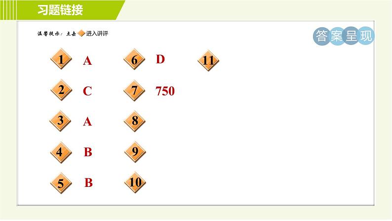 浙教版七年级下册数学 第6章 6.3扇形统计图 习题课件02