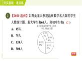 浙教版七年级下册数学 第6章 6.3扇形统计图 习题课件