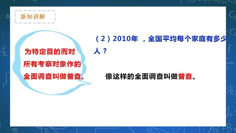 28.1.1 普查和抽样调查 课件+教学设计07