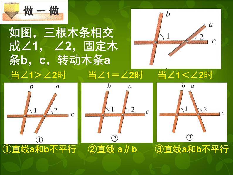 北师大初中数学七下《2.2探索直线平行的条件》PPT课件 (13)第7页