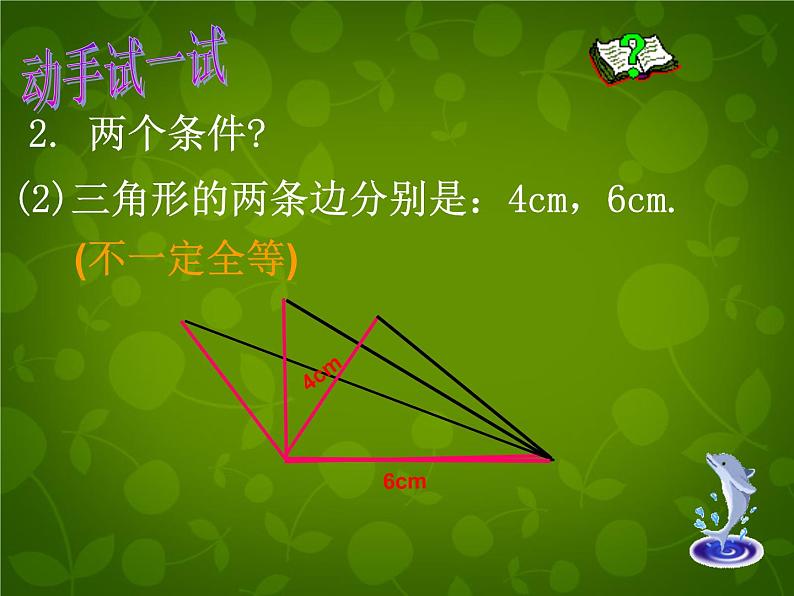 北师大初中数学七下《4.3探索三角形全等的条件》PPT课件 (4)第8页