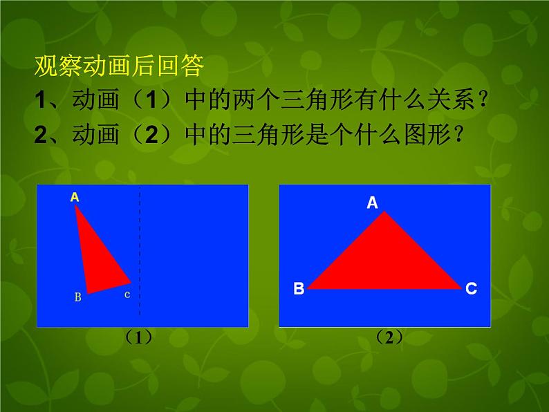 北师大初中数学七下《5.2探索轴对称的性质》PPT课件 (4)第3页