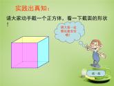 北师大初中数学七上《1.3 截一个几何体》PPT课件 (1)