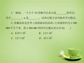 北师大初中数学七上《2.10 科学记数法》PPT课件 (4)