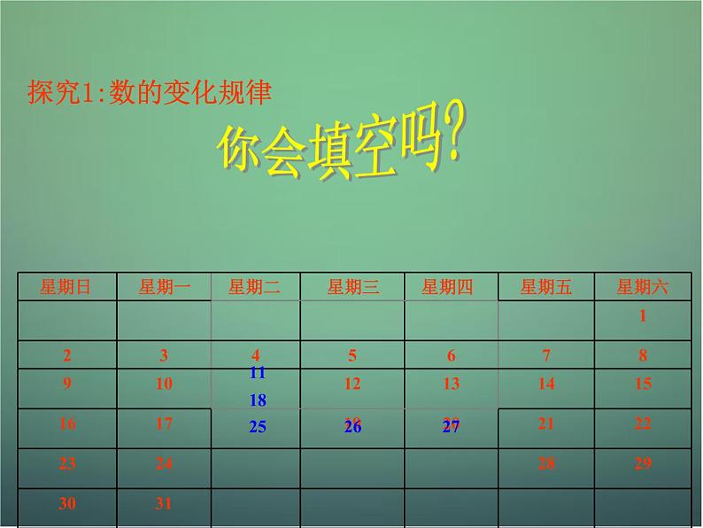 北师大初中数学七上《3.5 探索与表达规律》PPT课件 (6)第4页