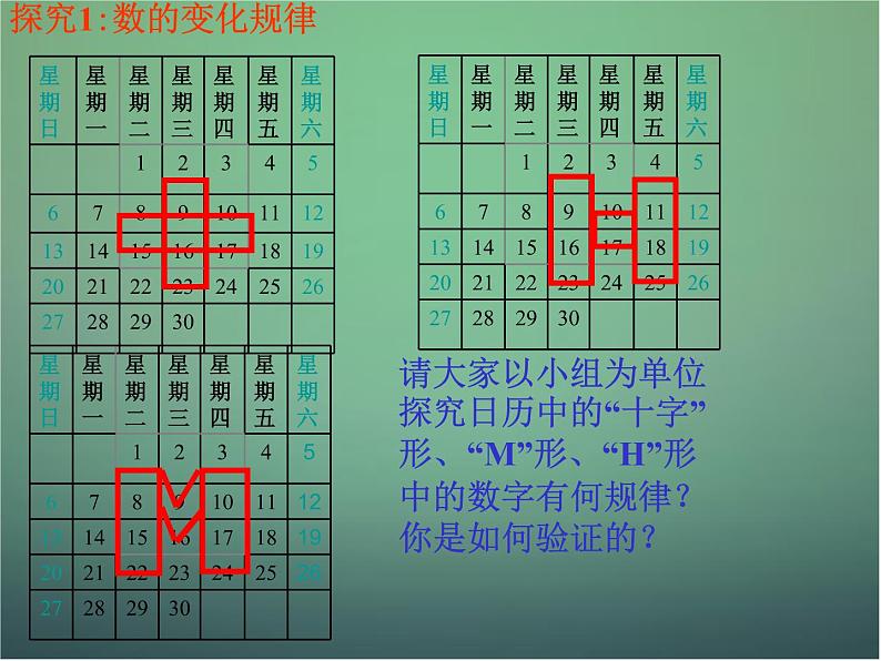 北师大初中数学七上《3.5 探索与表达规律》PPT课件 (6)第7页