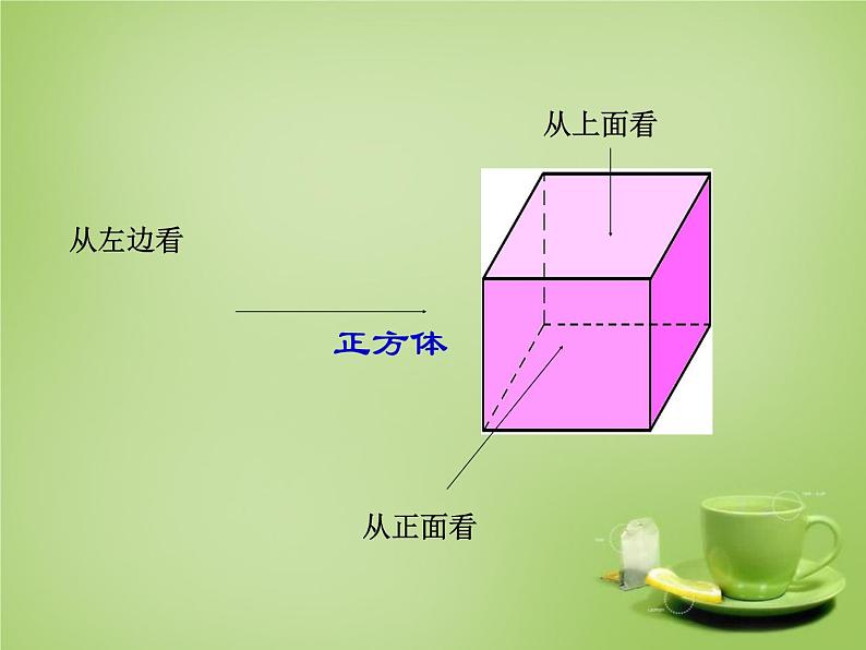 北师大初中数学七上《1.4 从三个方向看物体的形状》PPT课件 (6)第6页