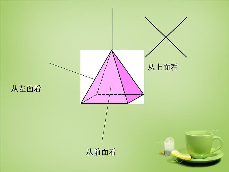 北师大初中数学七上《1.4 从三个方向看物体的形状》PPT课件 (6)第8页