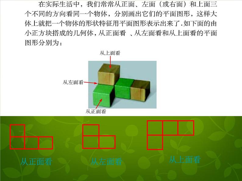 北师大初中数学七上《1.4 从三个方向看物体的形状》PPT课件 (7)04