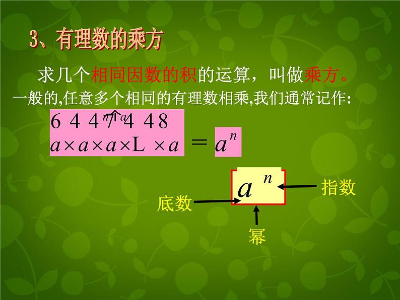 北师大初中数学七上《2.0第二章 有理数及其运算》PPT课件 (7)第7页