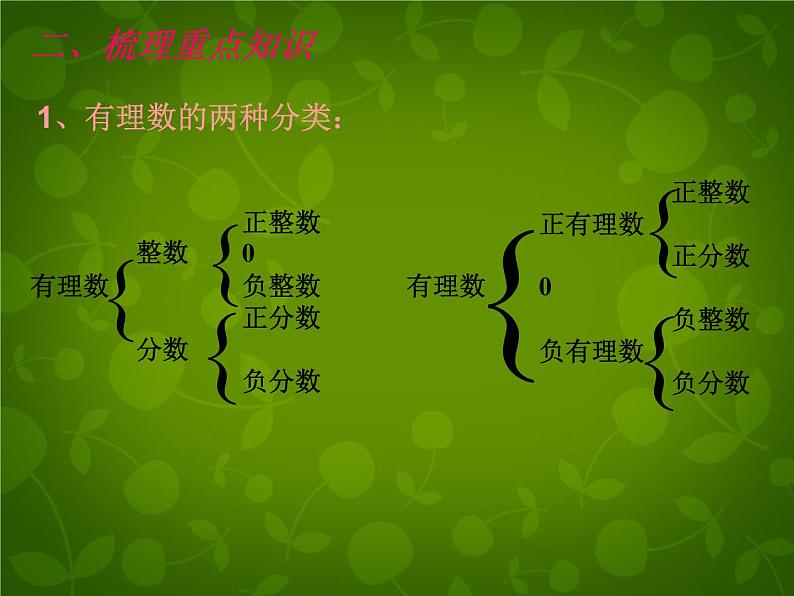 北师大初中数学七上《2.0第二章 有理数及其运算》PPT课件 (6)第3页