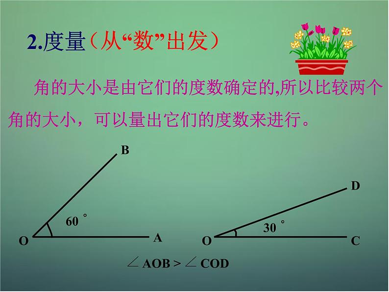 北师大初中数学七上《4.4 角的比较》PPT课件 (12)08