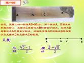 北师大初中数学九上《4.4 探索三角形相似的条件》PPT课件 (28)