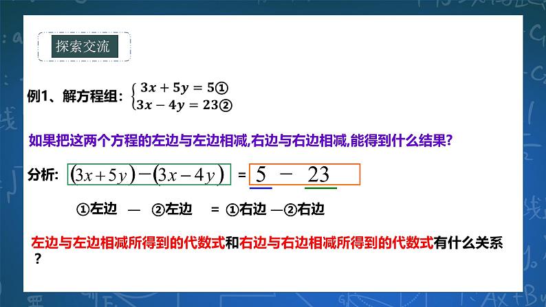 7.2.2  二元一次方程组的解法第5页