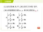 冀教版七年级下册数学 第6章 6.1  目标二 二元一次方程组 习题课件