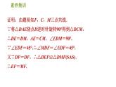 人教版八年级下册数学 第18章 素养集训1．正方形性质与判定的灵活运用 习题课件