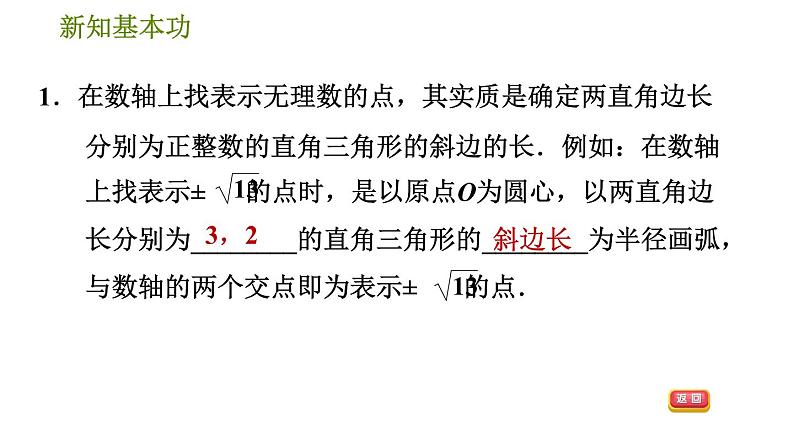 人教版八年级下册数学 第17章 17.1.3  勾股定理的几何应用 习题课件第4页