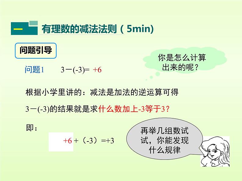 有理数的减法PPT课件免费下载06