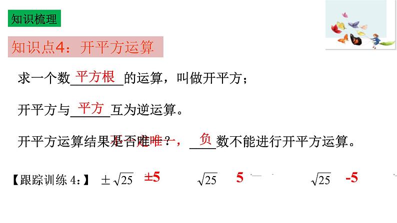 6.1 平方根-2021-2022学年人教版七年级数学下册课件（共16张PPT）07