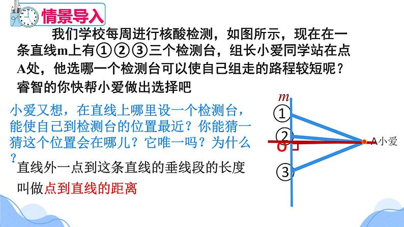 5.1.2垂线 第二课时-2021-2022学年人教版七年级数学下册课件（共14张PPT）第2页