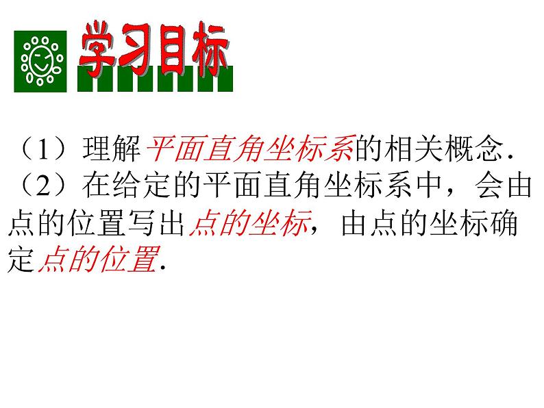 7.1.2 平面直角坐标系 -2021-2022学年人教版七年级数学下册课件（共18张PPT）第4页