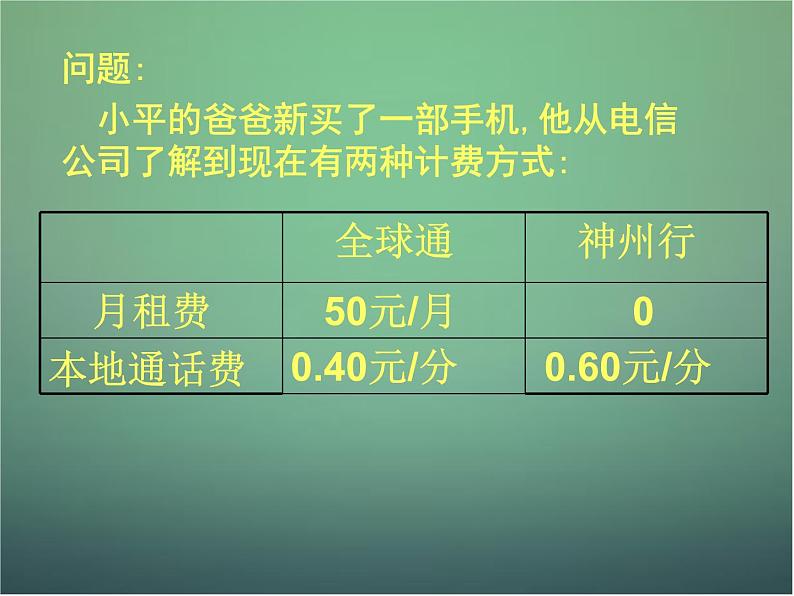 北师大初中数学七上《5.0第五章 一元一次方程》PPT课件 (10)05