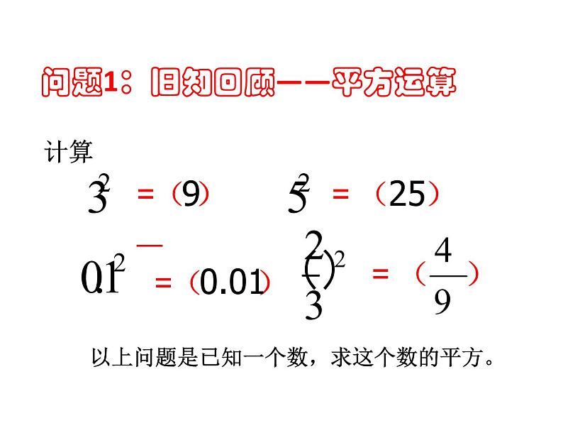 6.1.1算术平方根-2021-2022学年人教版七年级数学下册课件（共15张PPT）第2页