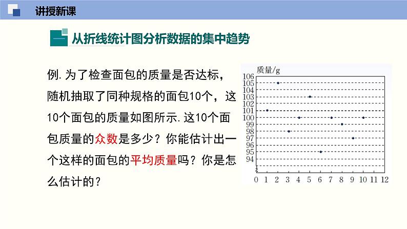 6.3从统计图分析数据的集中趋势（共30页PPT）--2021-2022学年八年级数学上册同步（北师版）第5页