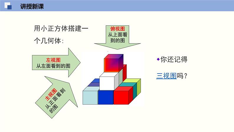 5.2.1视图1（共22张PPT）--2021-2022学年九年级数学上册同步（北师版）第7页