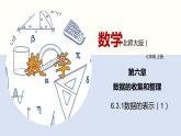 6.3.1数据的表示（1）（共29张PPT）--2021-2022学年七年级数学上册同步（北师版）